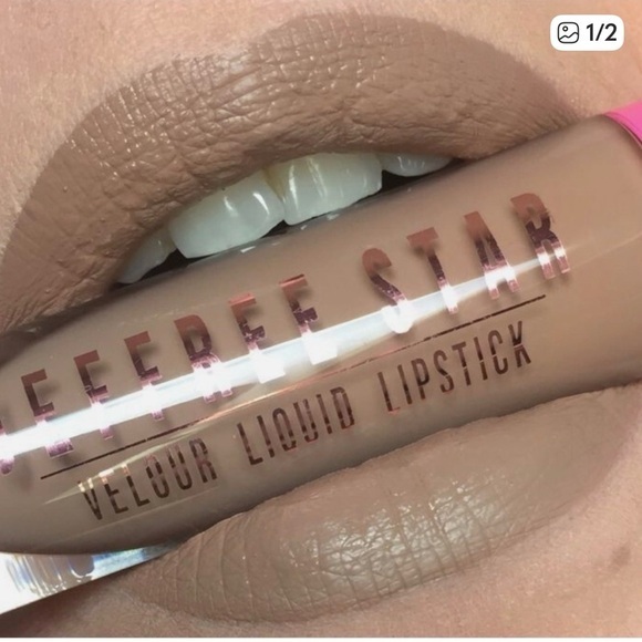 Jeffree Star Other - Jeffree Star POSH SPICE Velour Liquid Lipstick - Nude Brown